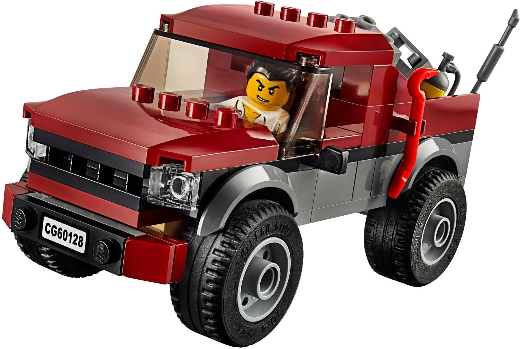 LEGO 60128 Police Pursuit: Supercar Chase! - SuperSaverAU - view 4