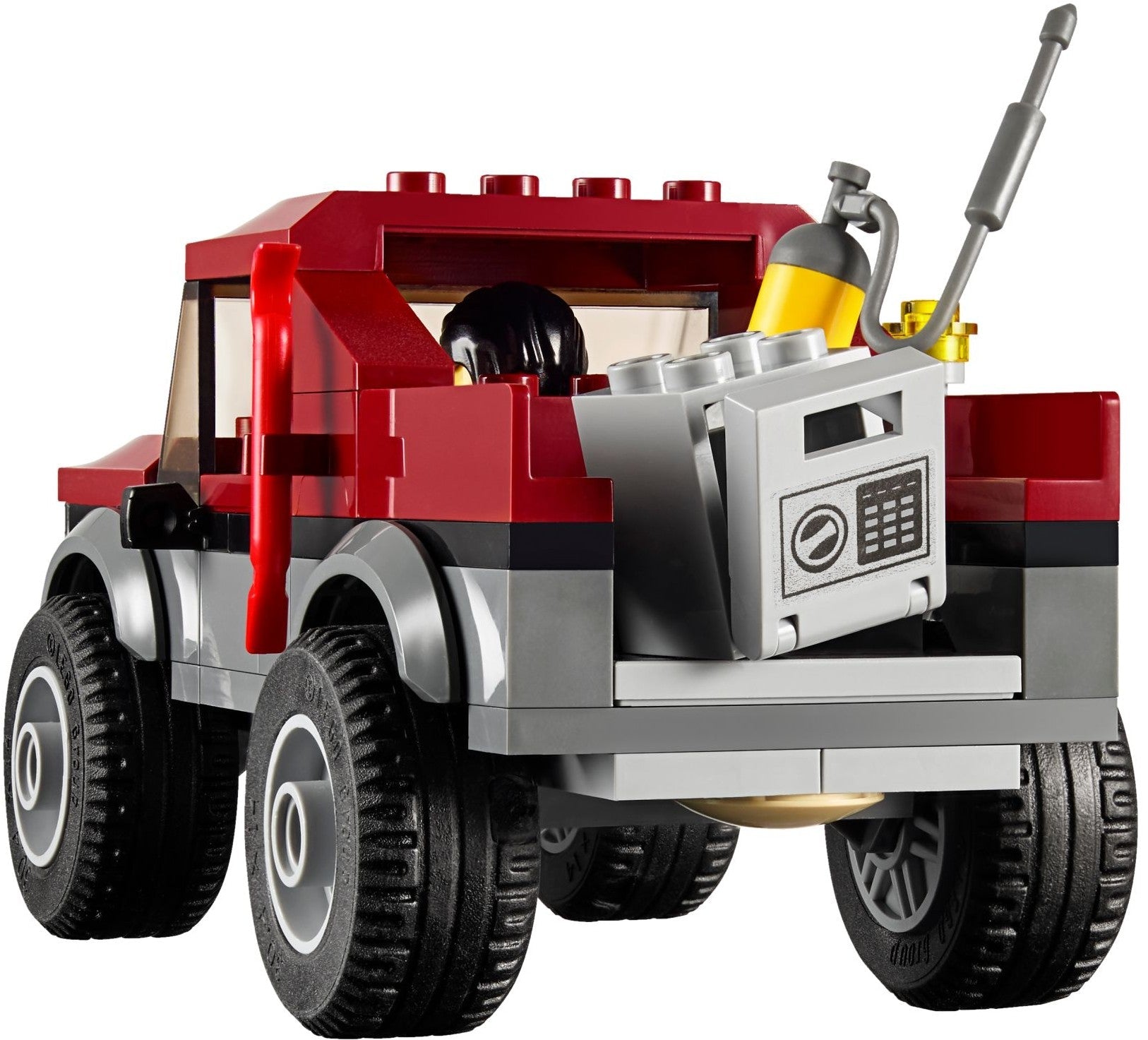 LEGO 60128 Police Pursuit: Supercar Chase! - SuperSaverAU - view 5