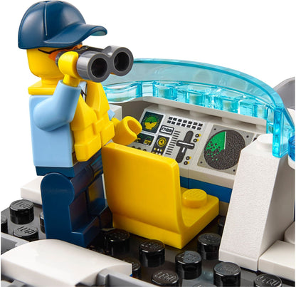 LEGO 60129 Police Patrol Boat: Stop the Prison Island Escape!