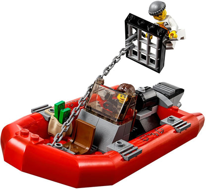 LEGO 60129 Police Patrol Boat: Stop the Prison Island Escape!
