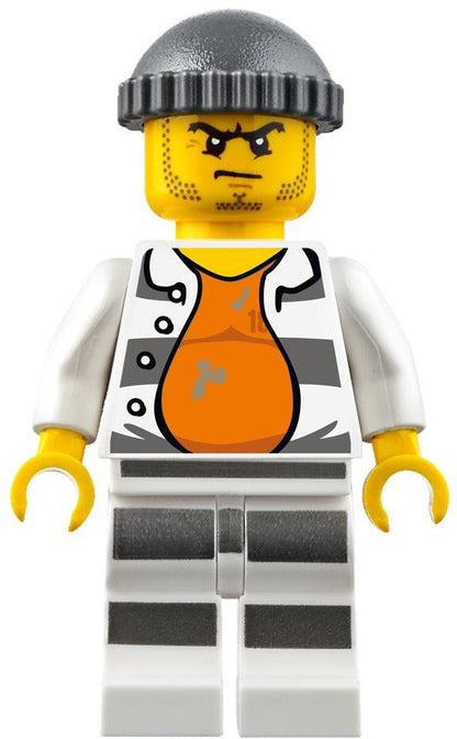 LEGO 60129 Police Patrol Boat: Stop the Prison Island Escape!