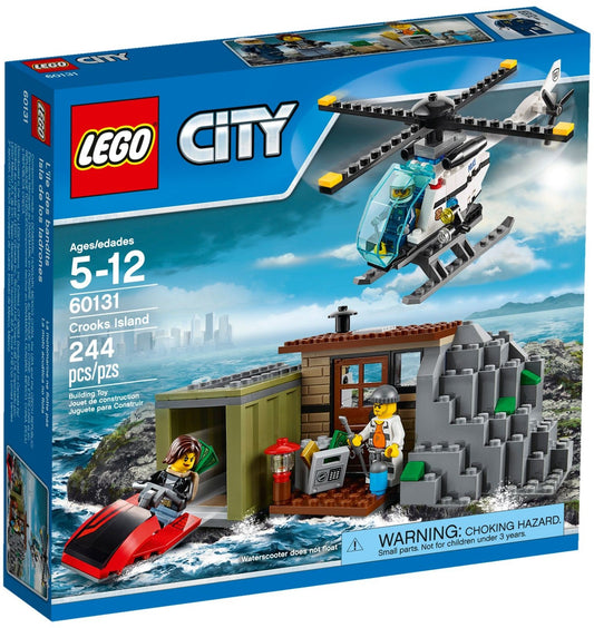 LEGO 60131 City Crooks Island Set- Auzzi Store