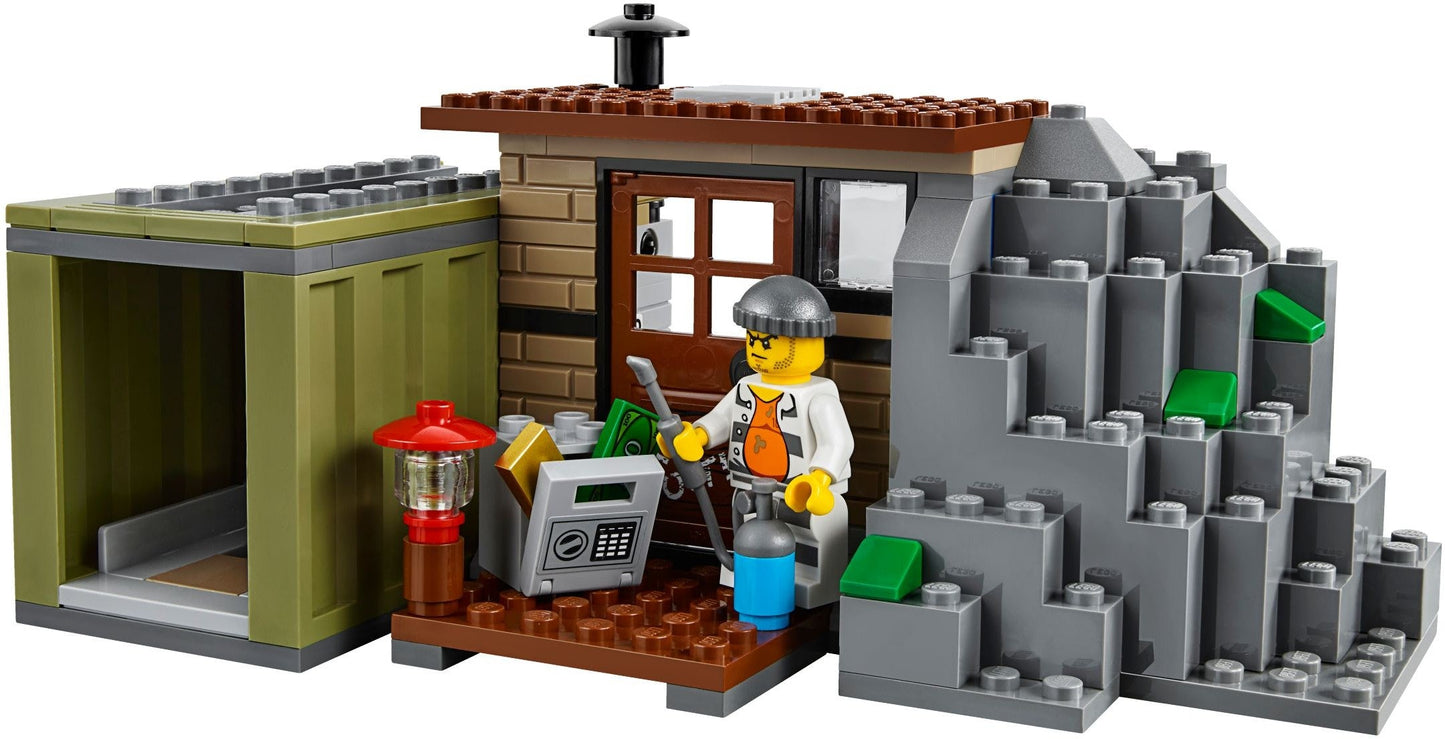 LEGO 60131 City Crooks Island Set- Auzzi Store