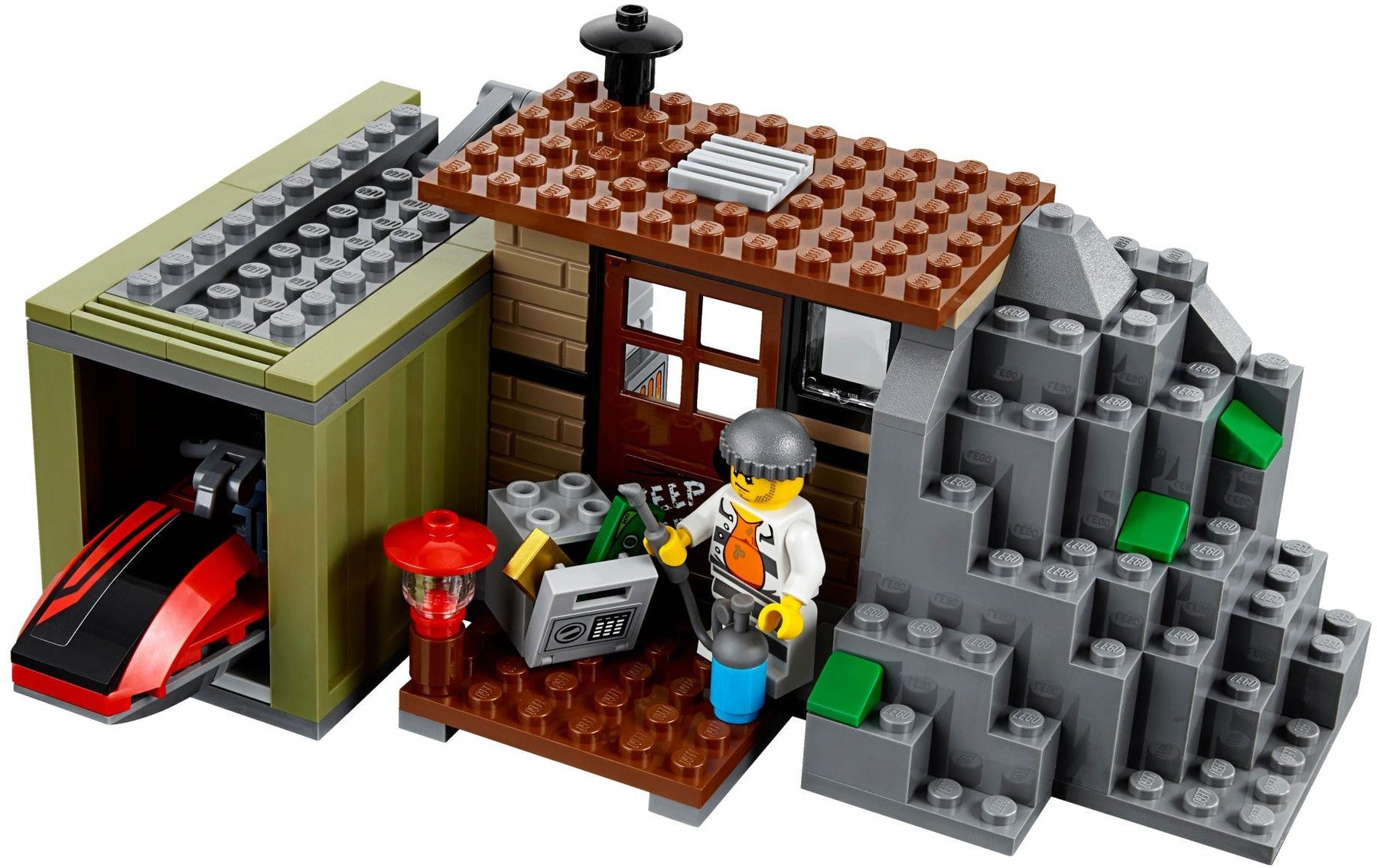 LEGO 60131 City Crooks Island Set- Auzzi Store