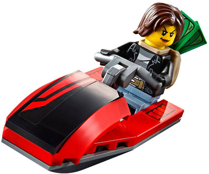 LEGO 60131 City Crooks Island Set- Auzzi Store