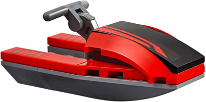 LEGO 60131 City Crooks Island Set- Auzzi Store