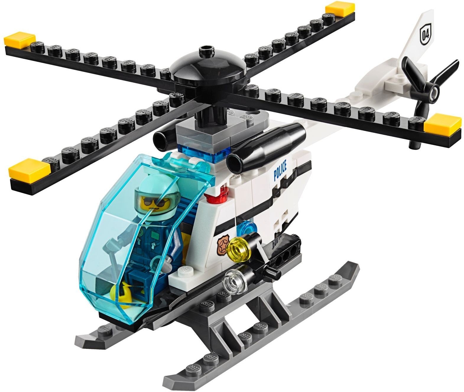 LEGO 60131 City Crooks Island Set- Auzzi Store