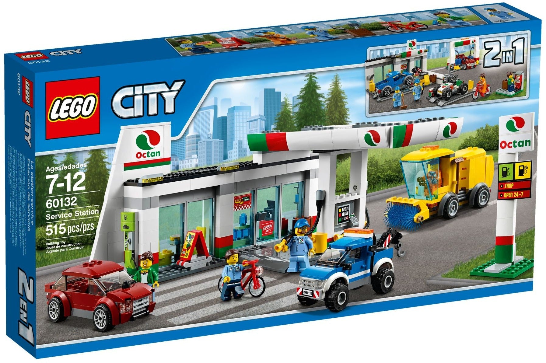 LEGO 60132 City City Service Station- Auzzi Store