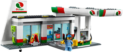 LEGO 60132 City City Service Station- Auzzi Store