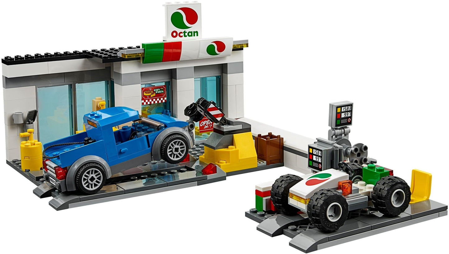LEGO 60132 City City Service Station- Auzzi Store