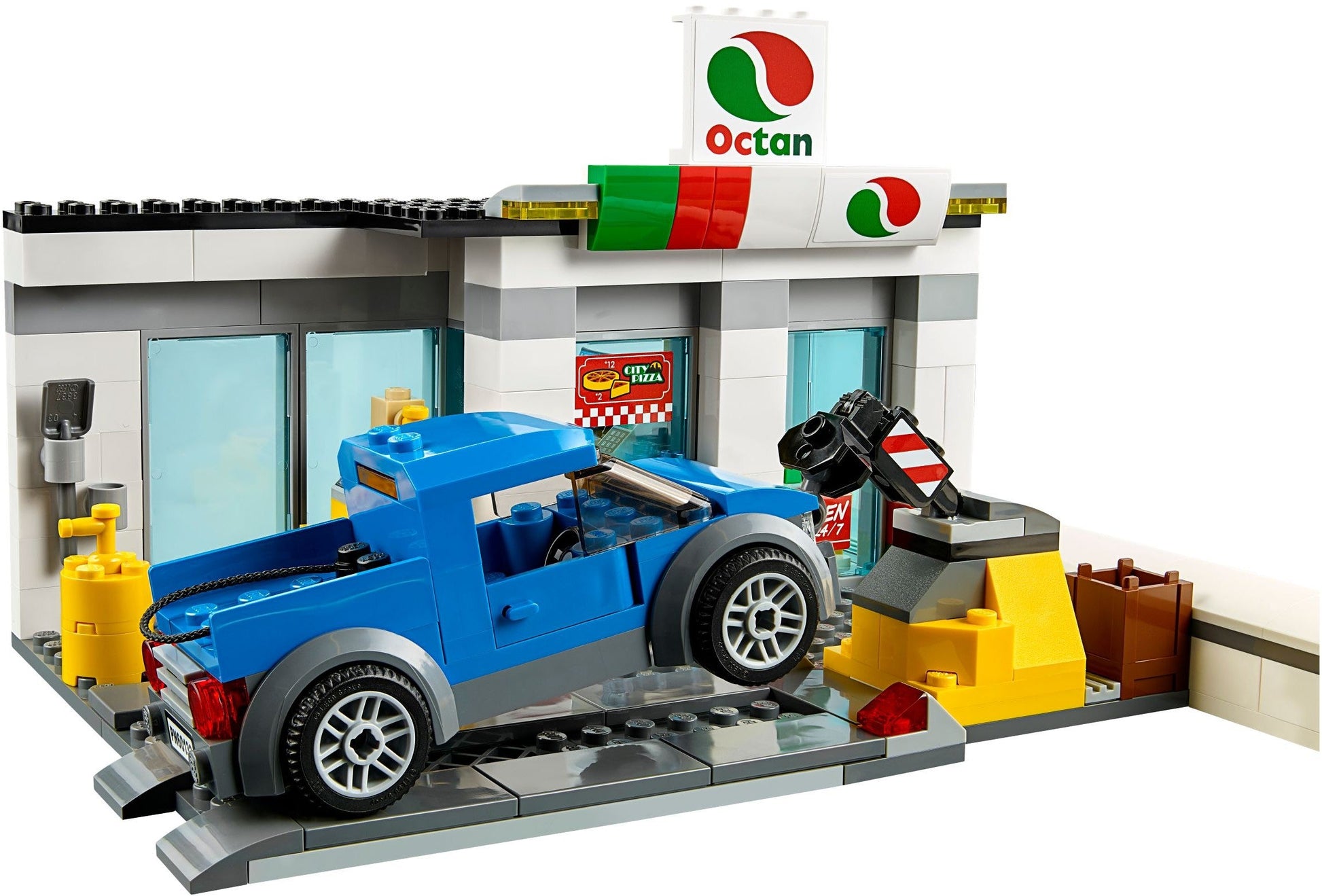 LEGO 60132 City City Service Station- Auzzi Store