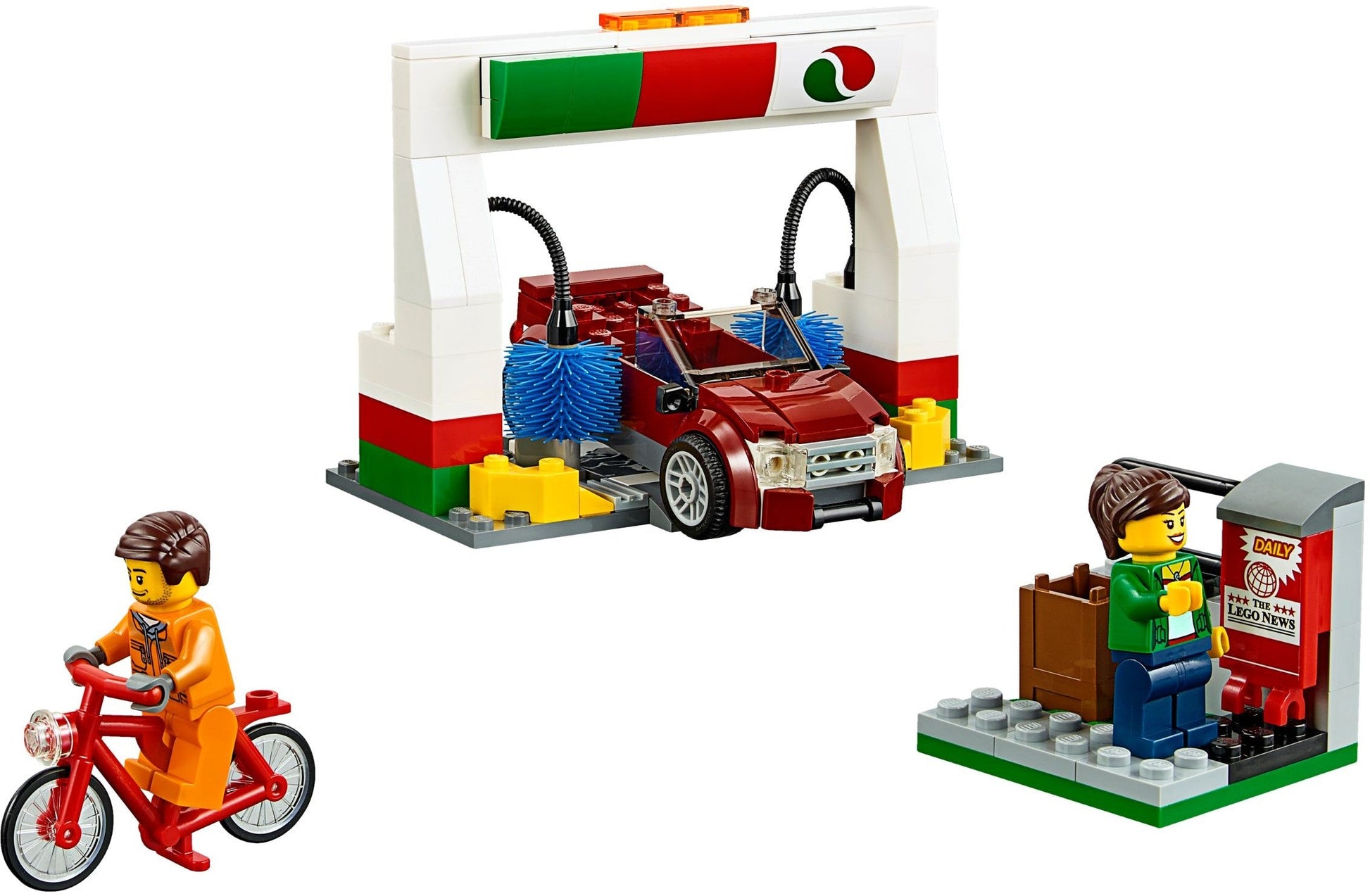 LEGO 60132 City City Service Station- Auzzi Store