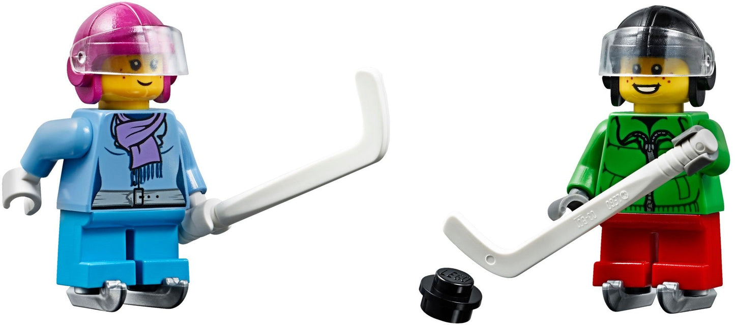 LEGO 60133 City Advent Calendar 2017: 24 Holiday Surprises