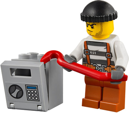 LEGO 60135 ATV Arrest: Police Chase with Handcuffs & Gold Bars