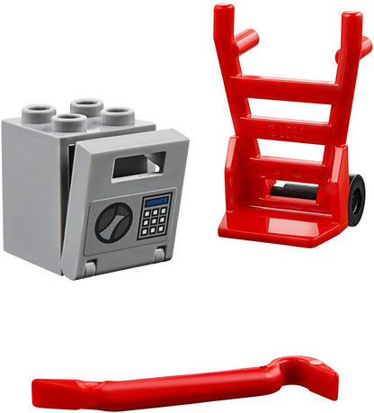 LEGO 60135 ATV Arrest: Police Chase with Handcuffs & Gold Bars