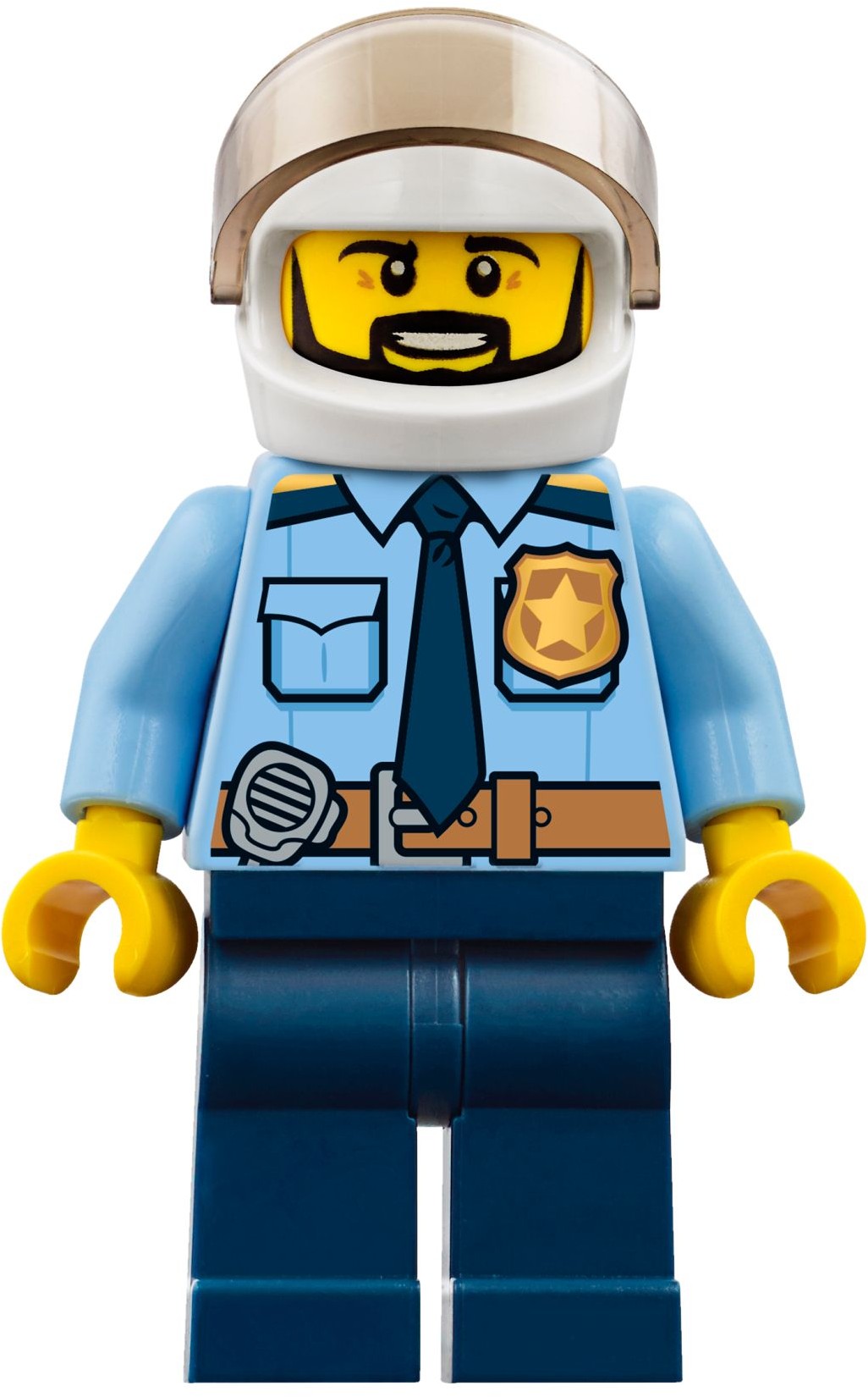 LEGO 60135 ATV Arrest: Police Chase with Handcuffs & Gold Bars - SuperSaverAU - view 6
