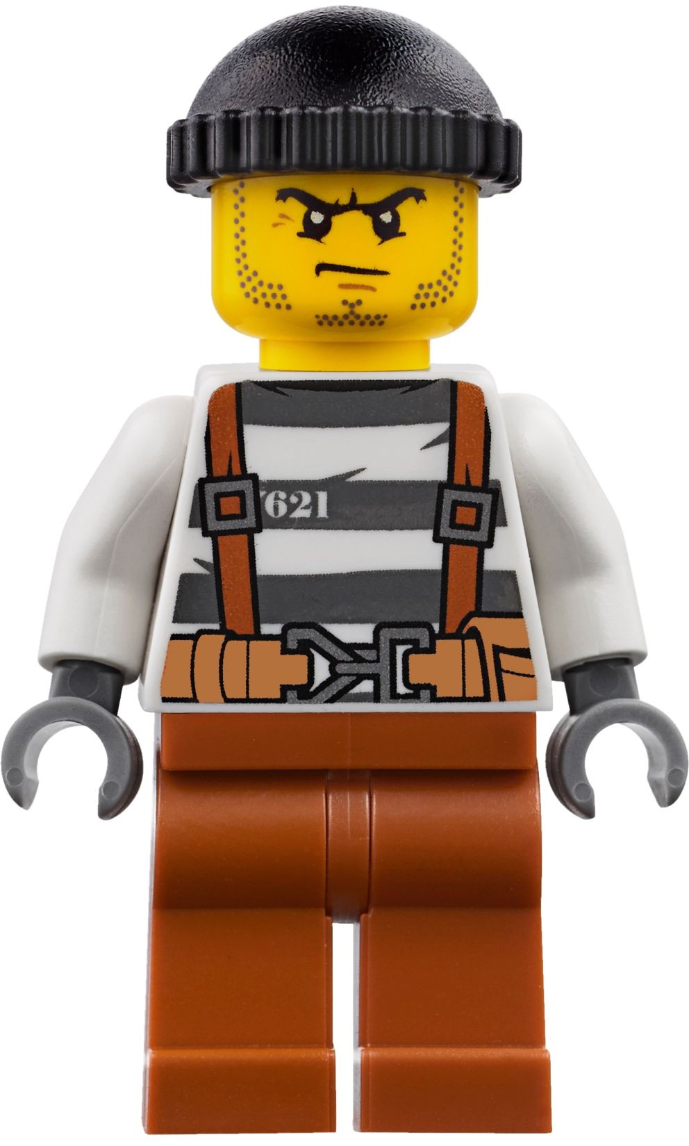 LEGO 60135 ATV Arrest: Police Chase with Handcuffs & Gold Bars