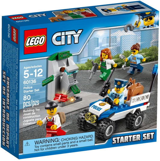LEGO 60136 Police ATV Heist: Stop the Crooks!