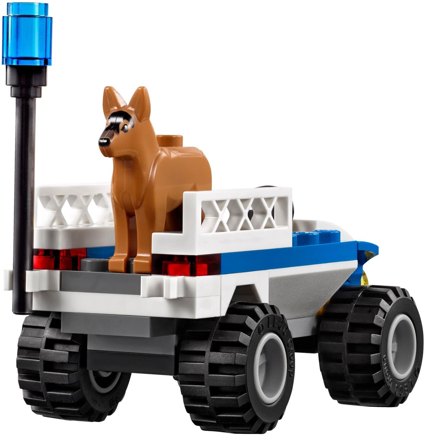 LEGO 60136 Police ATV Heist: Stop the Crooks!