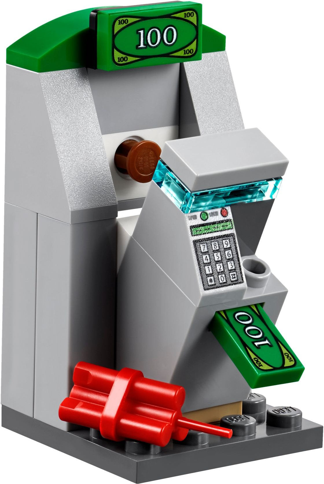 LEGO 60136 Police ATV Heist: Stop the Crooks!