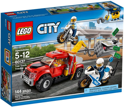 LEGO City Police Tow Truck Trouble 60137 Building Toy- Auzzi Store