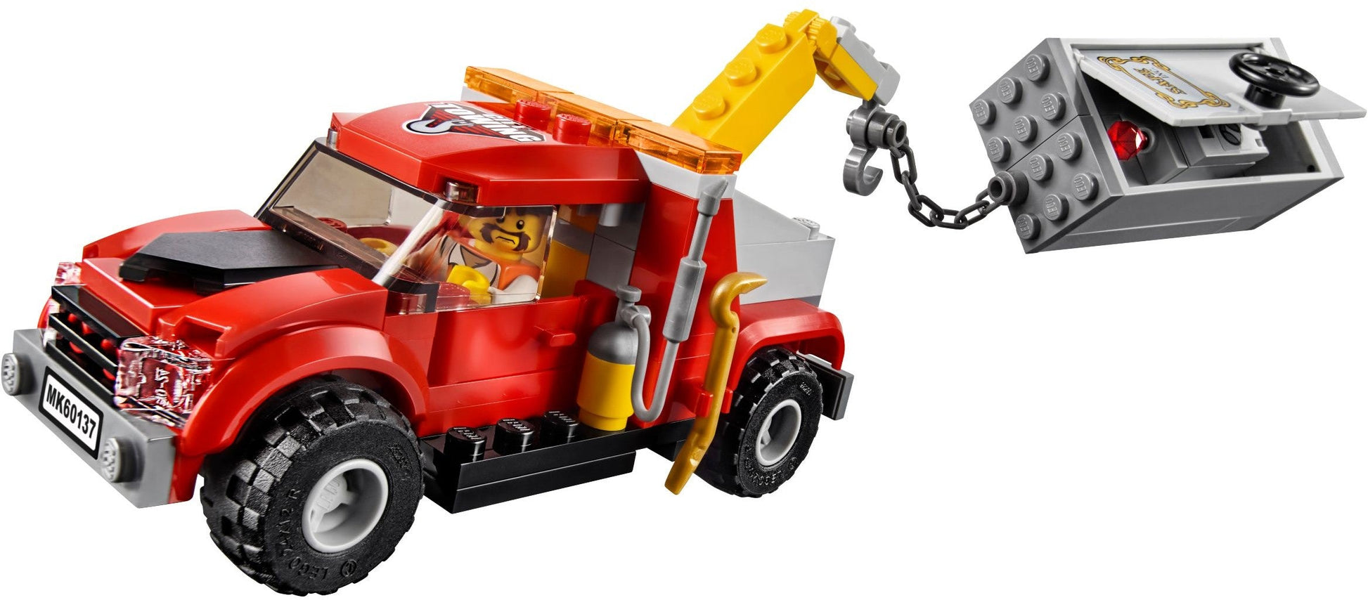 LEGO City Police Tow Truck Trouble 60137 Building Toy- Auzzi Store
