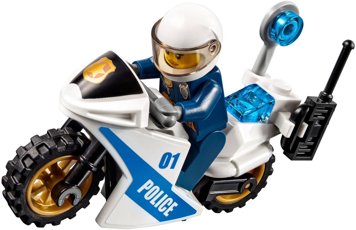 LEGO City Police Tow Truck Trouble 60137 Building Toy- Auzzi Store