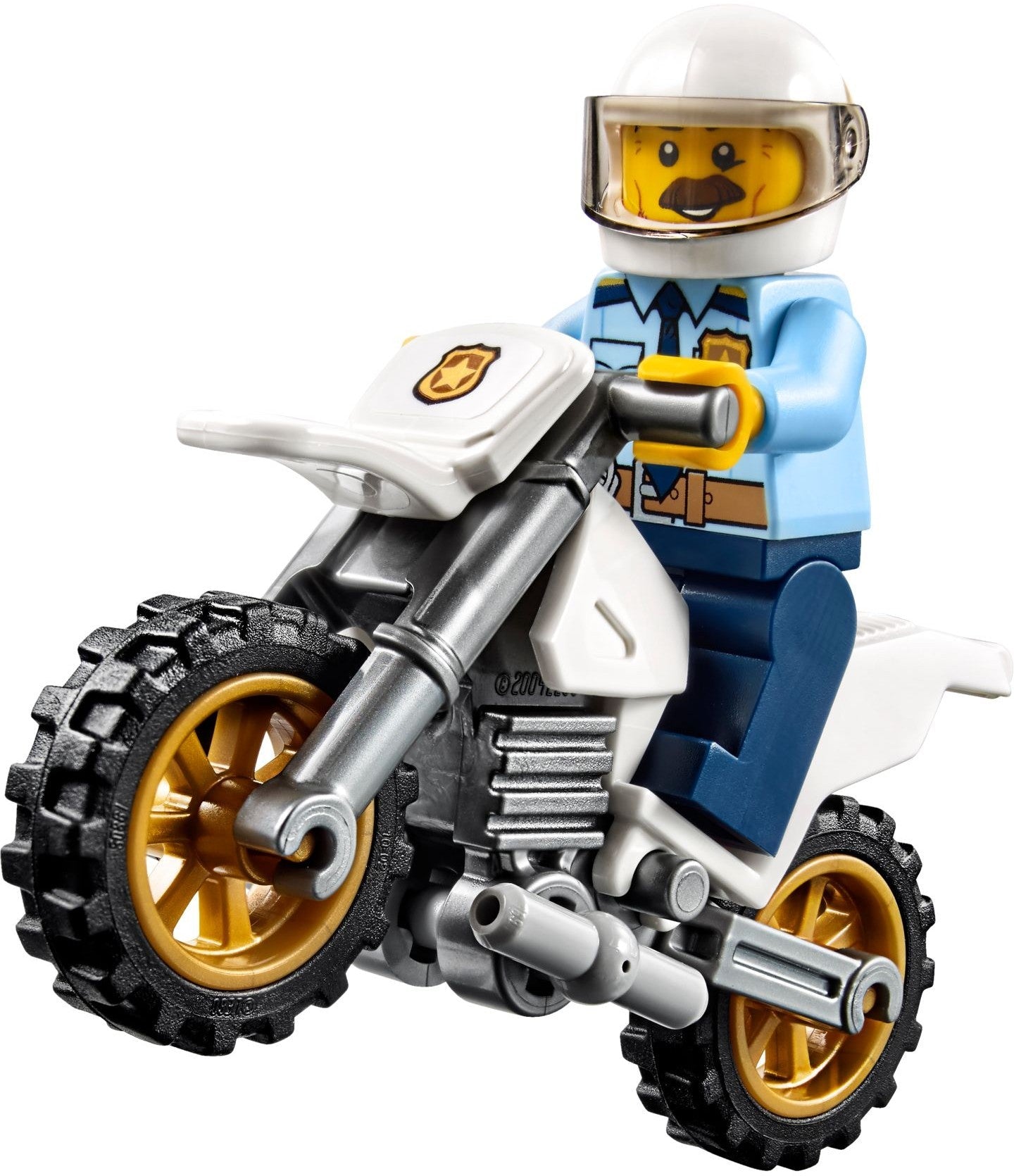 LEGO City Police Tow Truck Trouble 60137 Building Toy- Auzzi Store