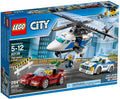 LEGO 60138 City Police High-Speed Chase Helicopter Car Crook - SuperSaverAU - view 1