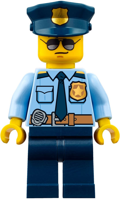 LEGO 60138 City Police High-Speed Chase Helicopter Car Crook