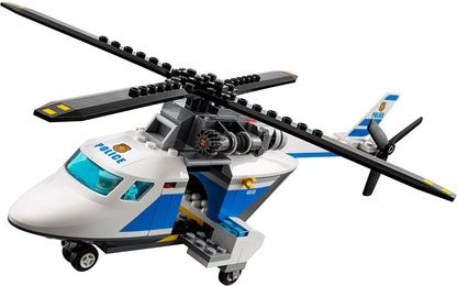 LEGO 60138 City Police High-Speed Chase Helicopter Car Crook