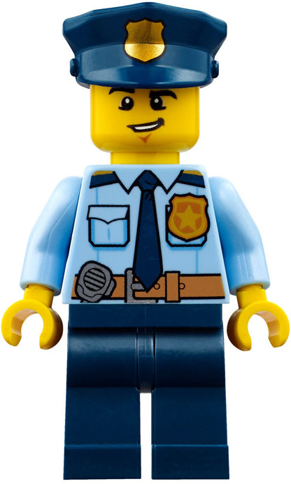 LEGO 60139 Mobile Command Center Truck & ATV Police Playset