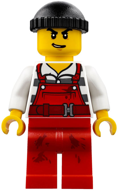 LEGO 60140 Bulldozer Heist: Bank Robbery Police Chase