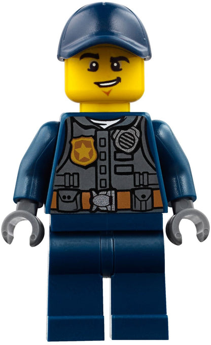 LEGO 60140 Bulldozer Heist: Bank Robbery Police Chase