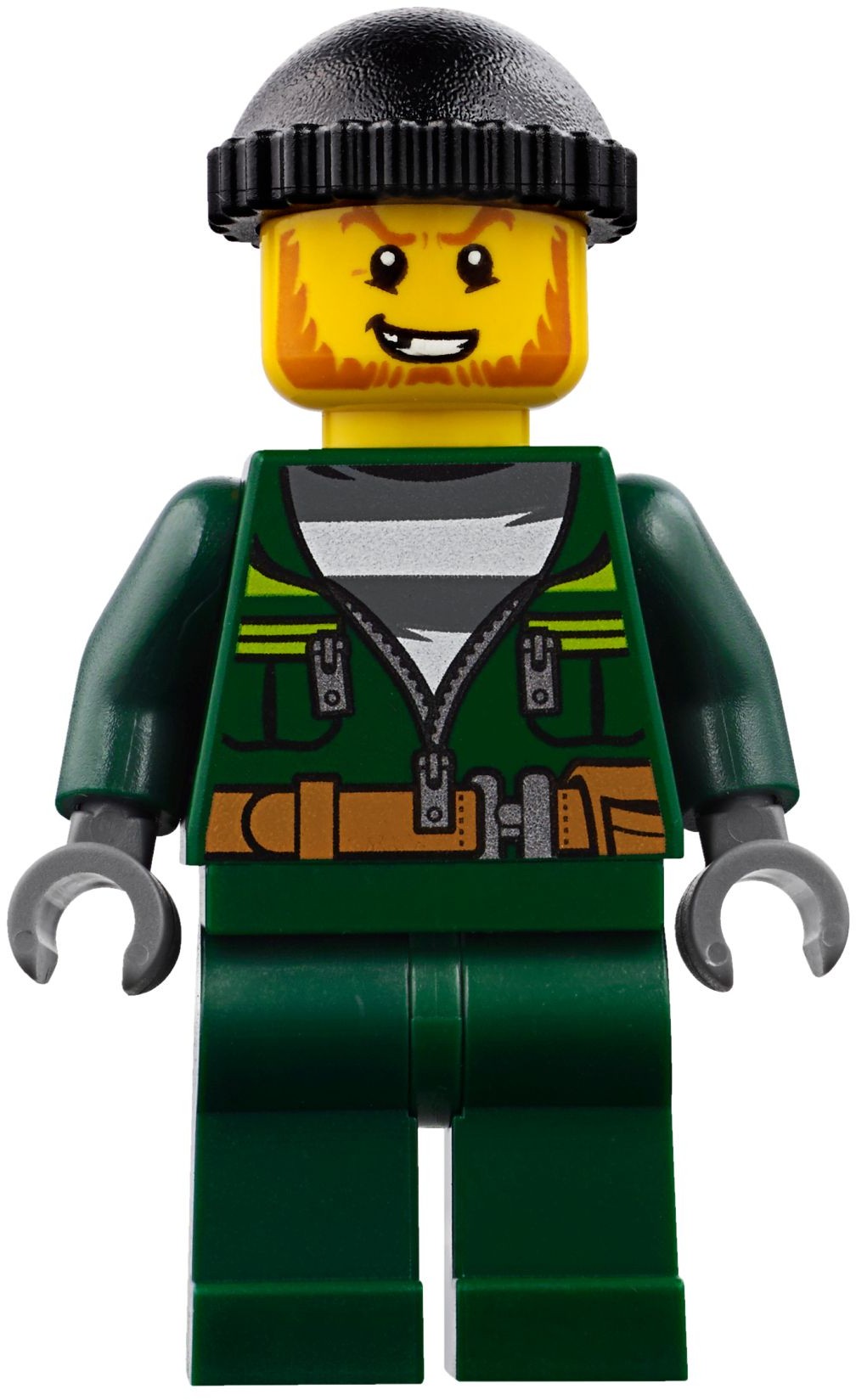 LEGO 60140 Bulldozer Heist: Bank Robbery Police Chase