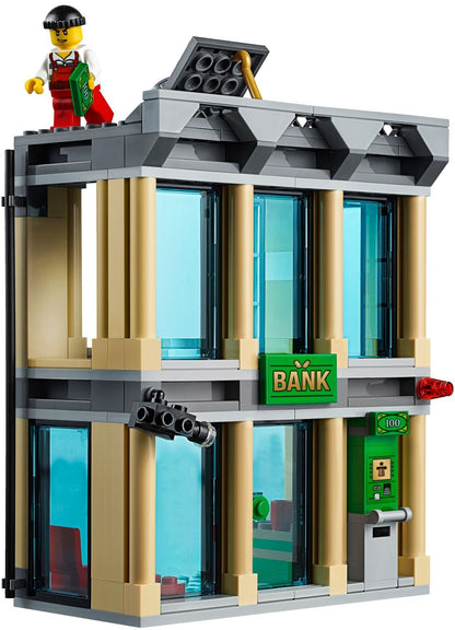 LEGO 60140 Bulldozer Heist: Bank Robbery Police Chase