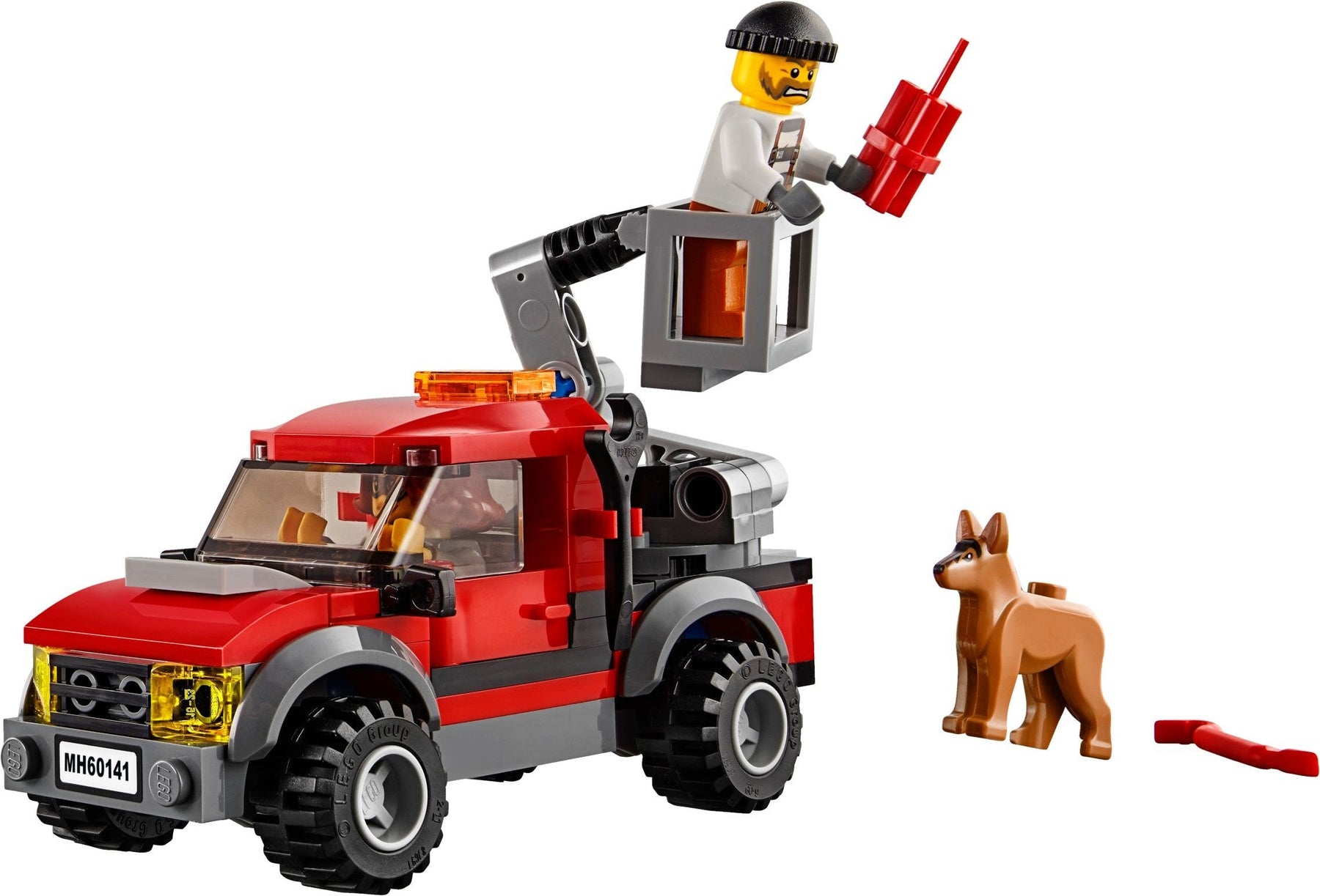 LEGO 60141 City Police Station Jailbreak Heist Building Set - SuperSaverAU - view 2