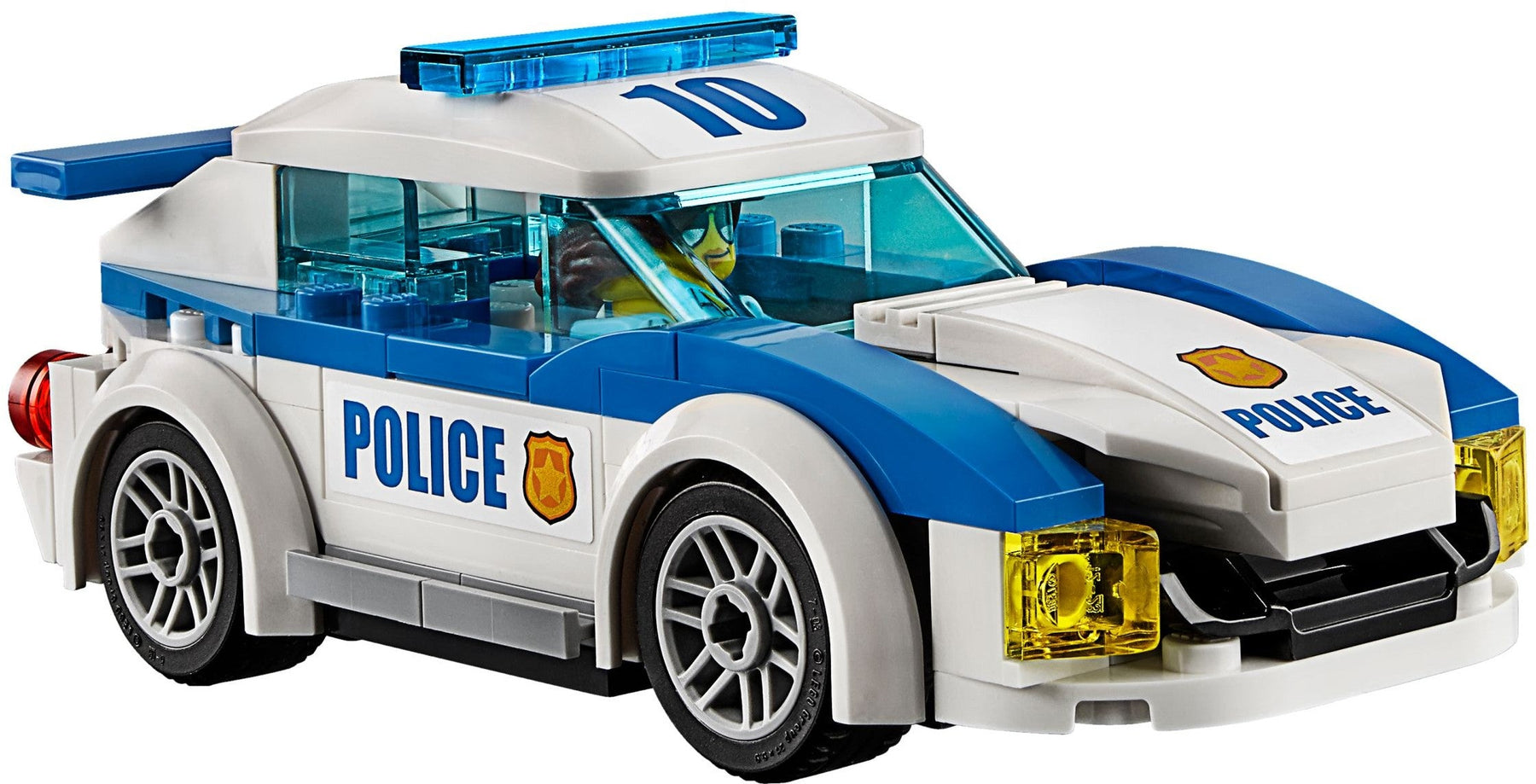 LEGO 60141 City Police Station Jailbreak Heist Building Set - SuperSaverAU - view 3