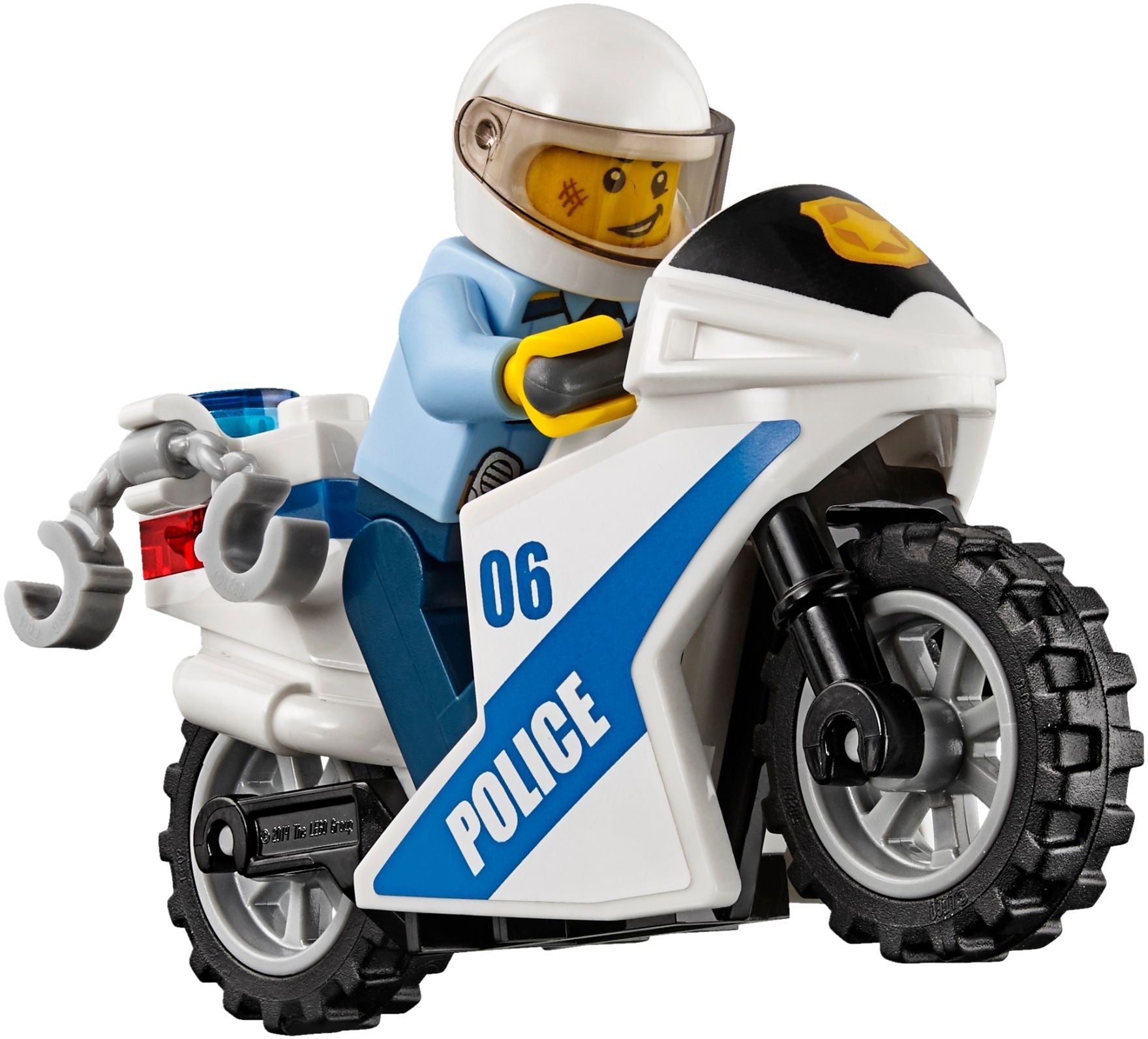 LEGO 60141 City Police Station Jailbreak Heist Building Set - SuperSaverAU - view 4