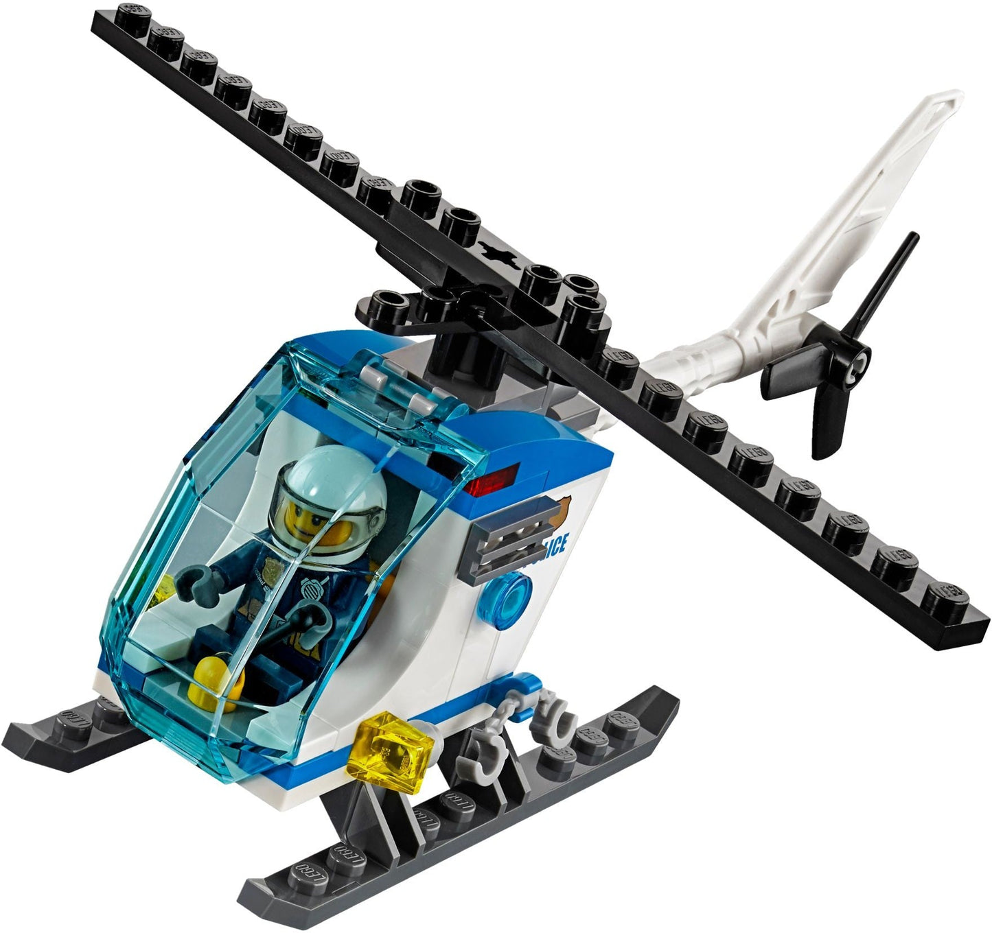 LEGO 60141 City Police Station Jailbreak Heist Building Set