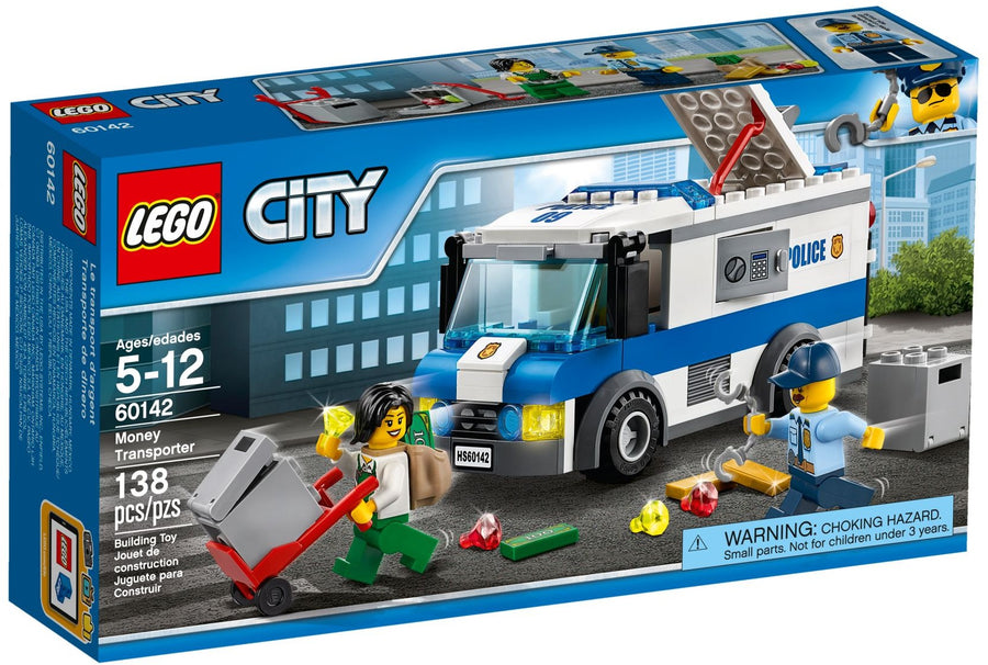 LEGO 60142 Police Money Transporter Heist - SuperSaverAU - view 1