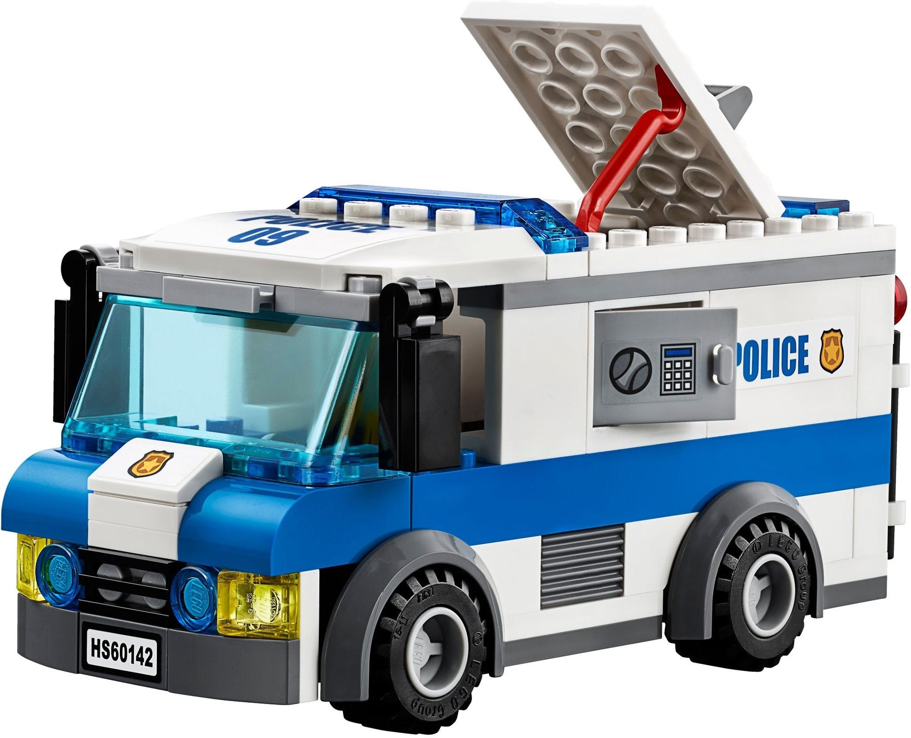 LEGO 60142 Police Money Transporter Heist - SuperSaverAU - view 2