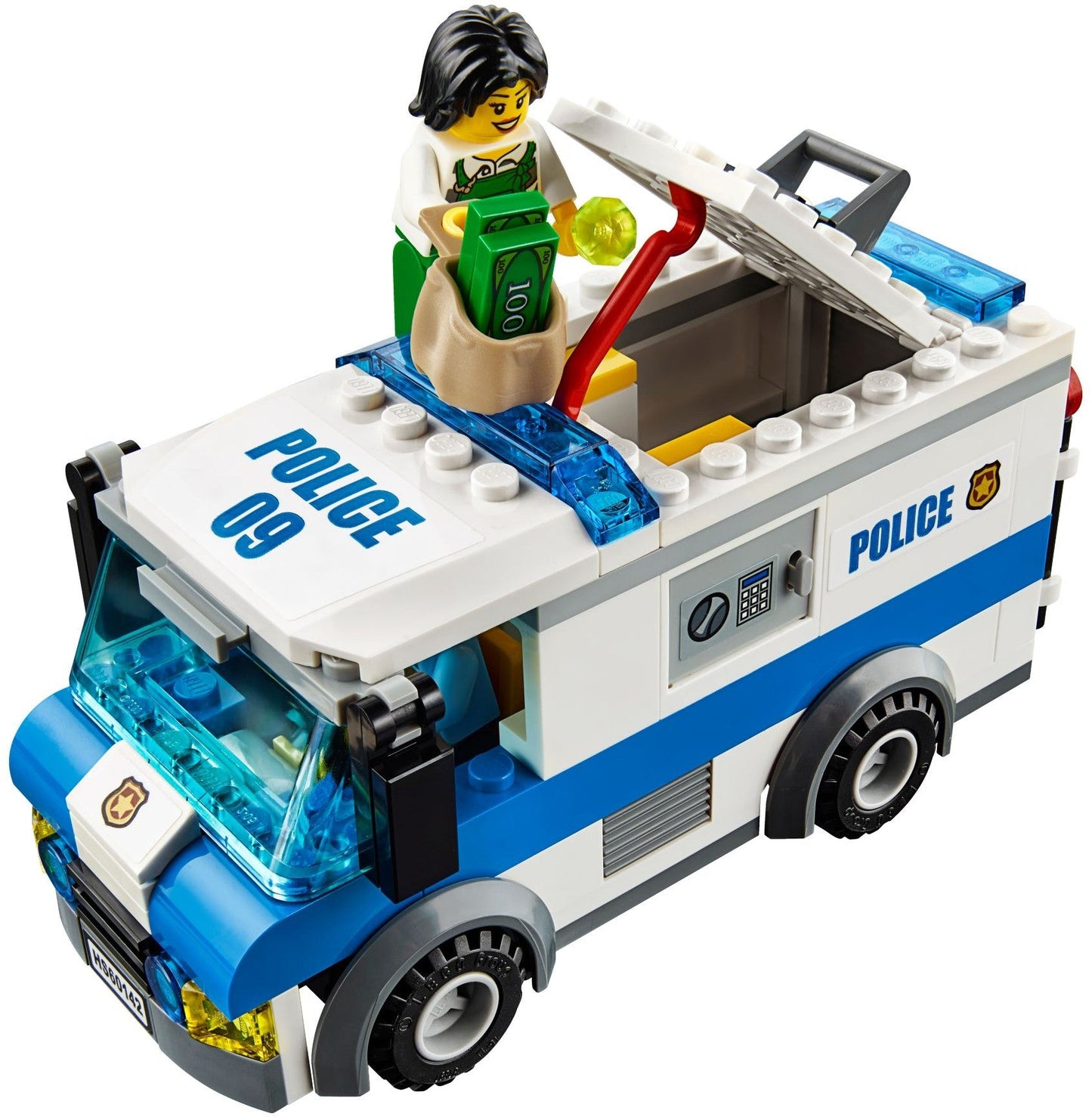 LEGO 60142 Police Money Transporter Heist