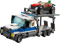 LEGO 60143 Auto Transport Heist Truck Building Set - SuperSaverAU - view 3