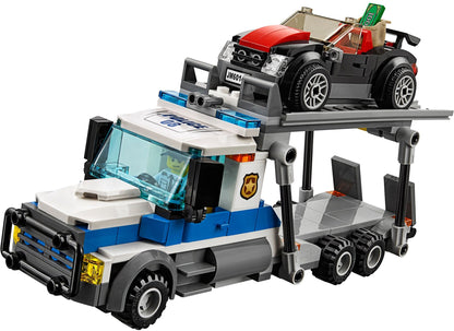 LEGO 60143 Auto Transport Heist Truck Building Set
