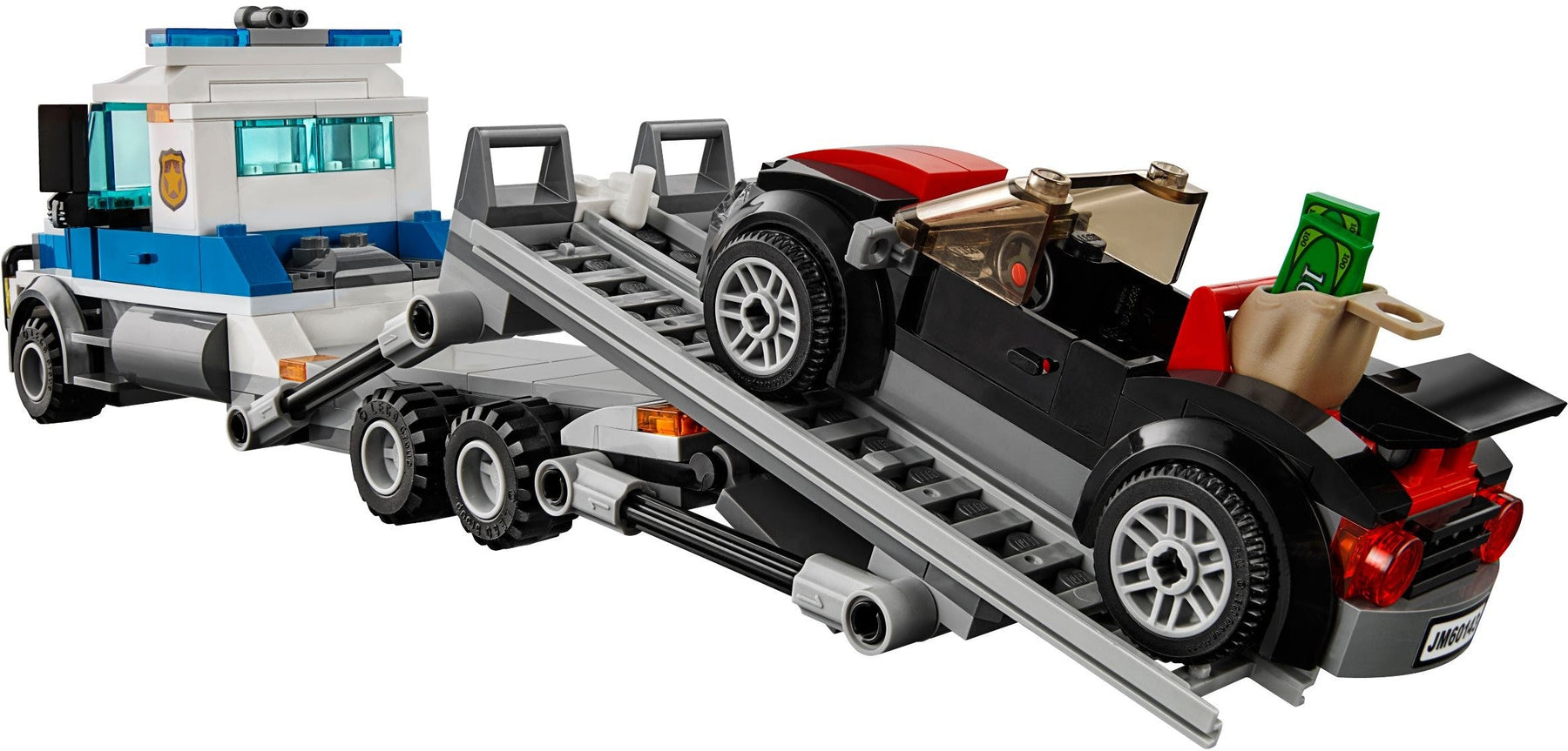 LEGO 60143 Auto Transport Heist Truck Building Set - SuperSaverAU - view 4