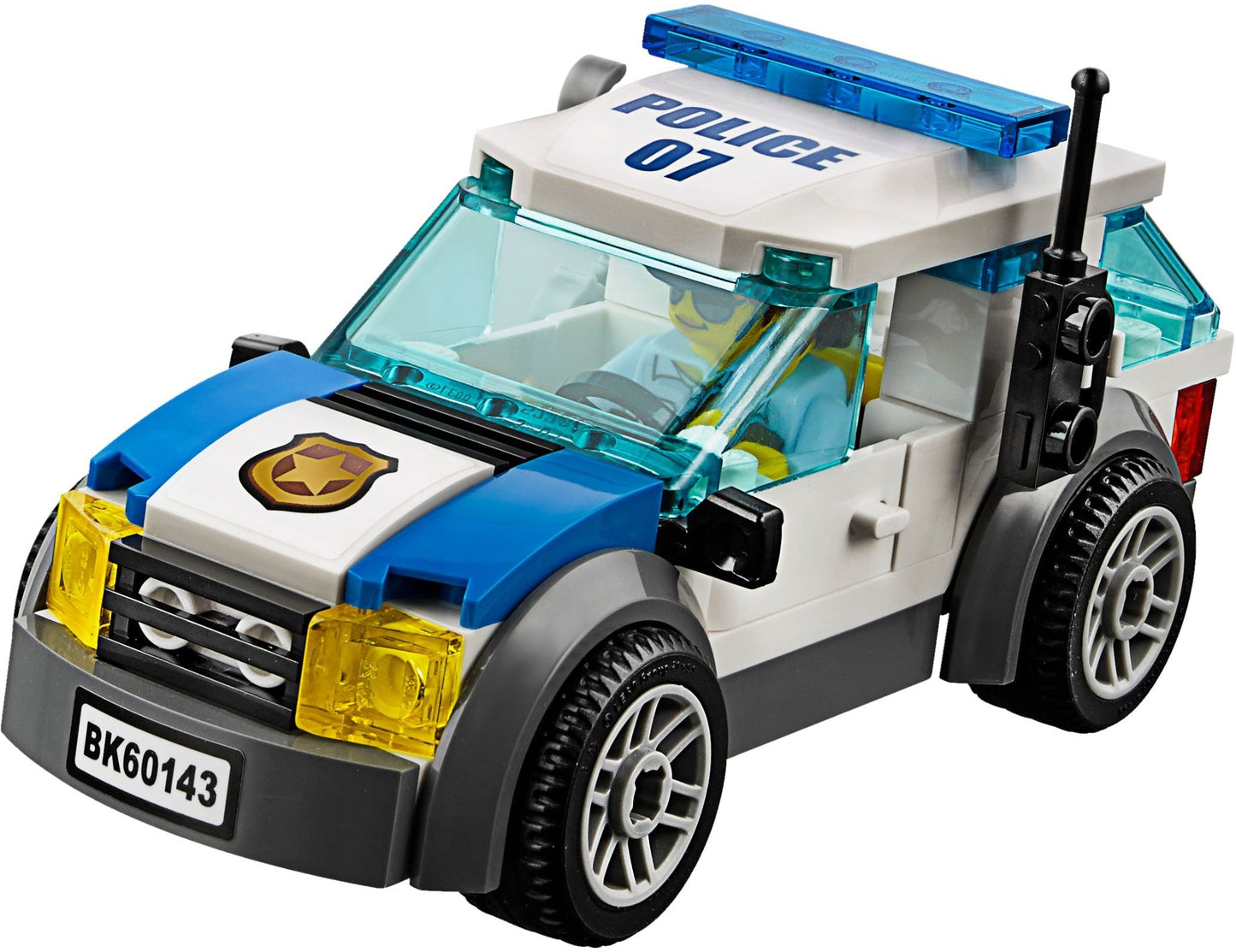 LEGO 60143 Auto Transport Heist Truck Building Set