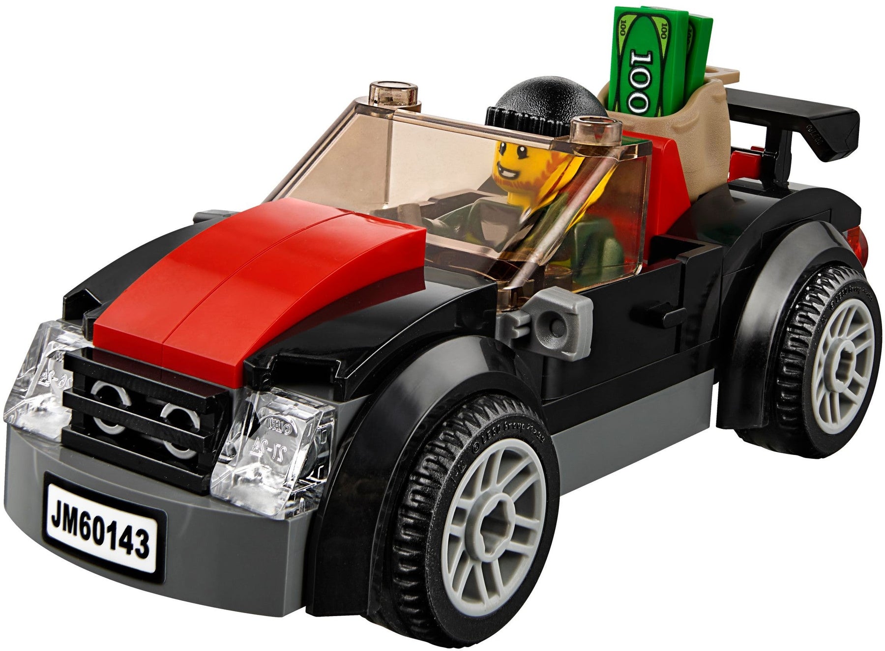 LEGO 60143 Auto Transport Heist Truck Building Set - SuperSaverAU - view 7
