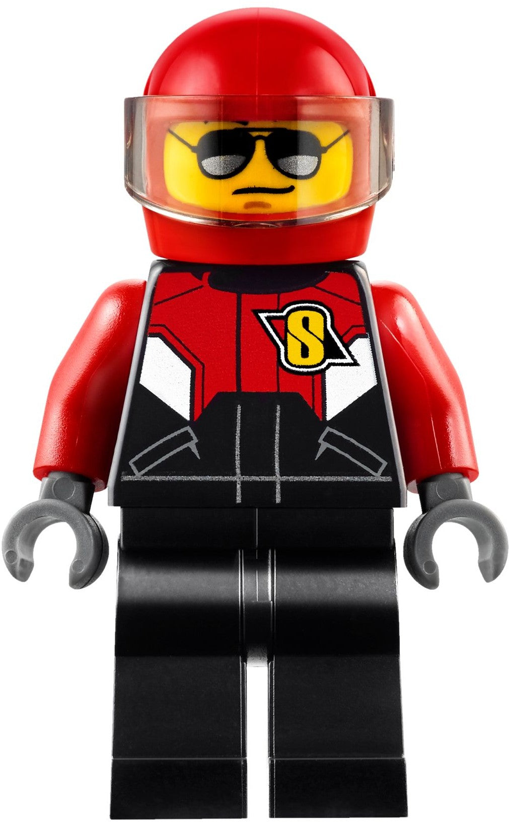 LEGO 60144 Race Plane: Pilot Minifigure & Spinning Propeller