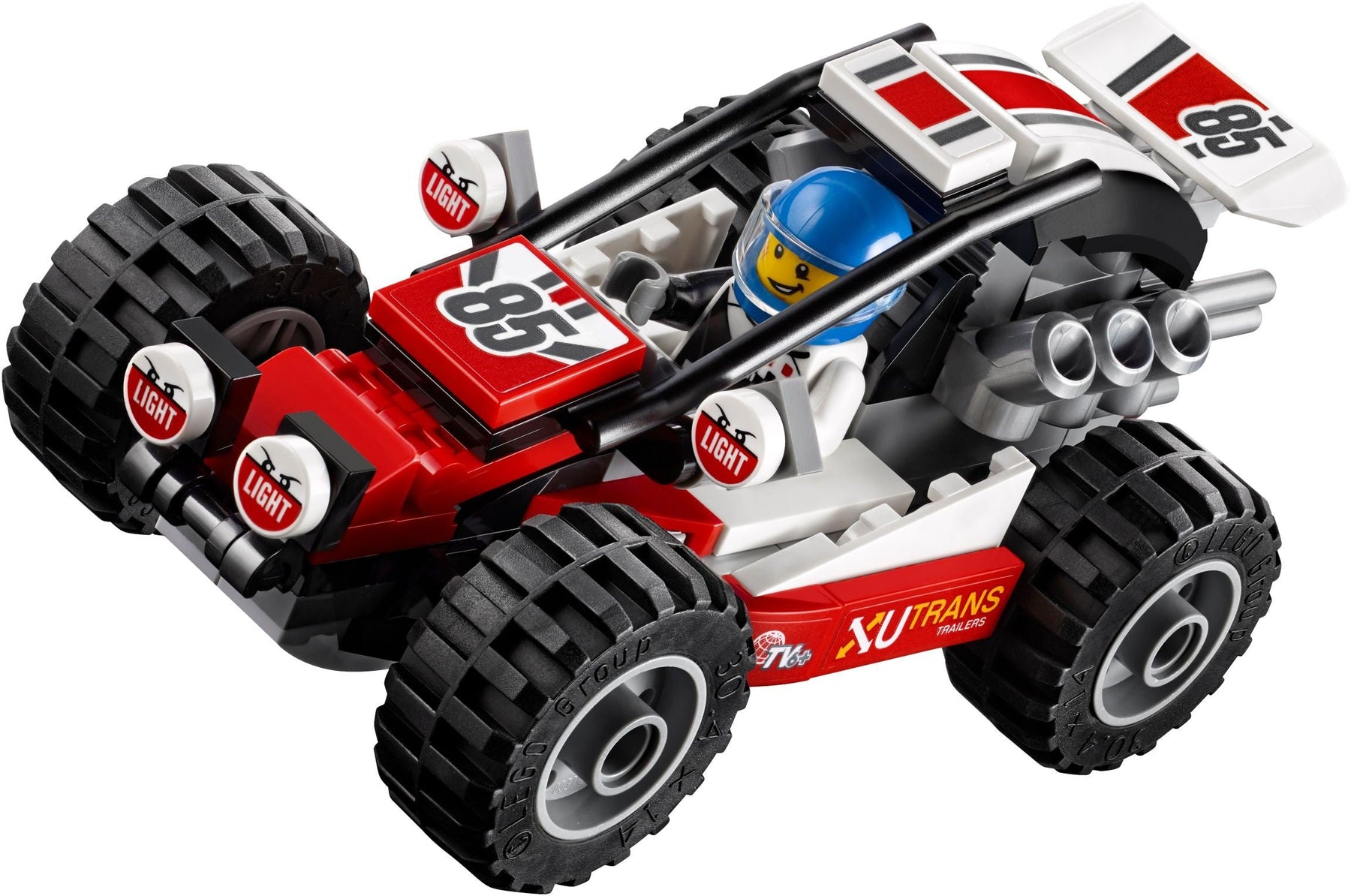 LEGO 60145 Dune Buggy Racer - SuperSaverAU - view 2